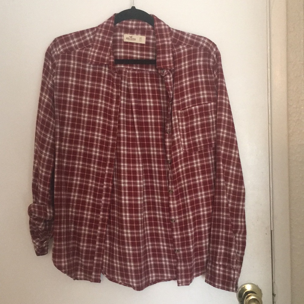 Button up flannel